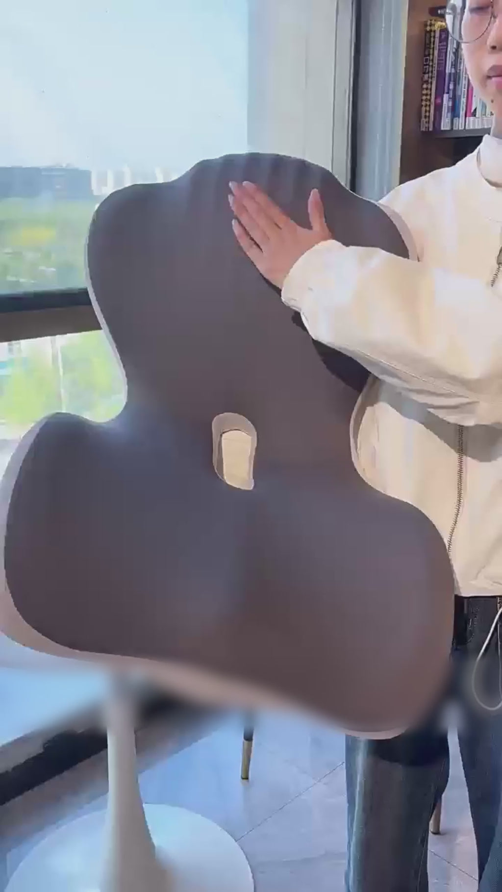 KC Aura - Ergonomic Support Seat